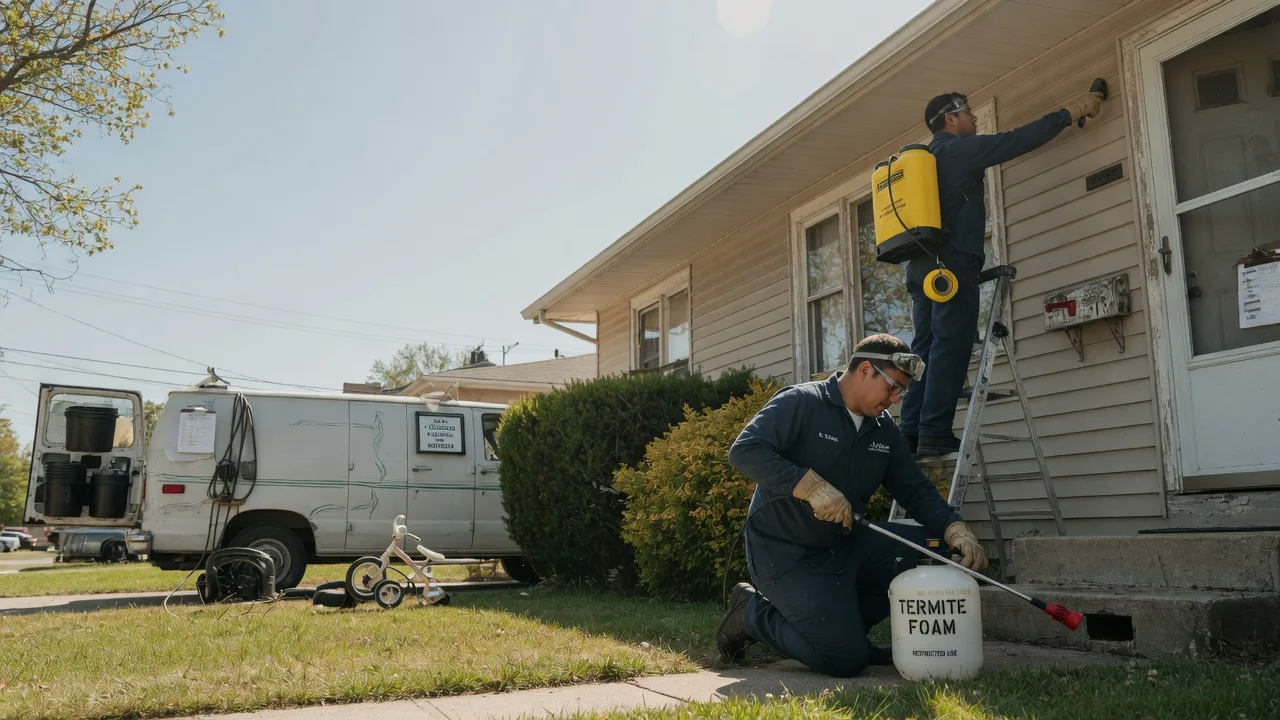 Pest Control in Esmont, VA near me